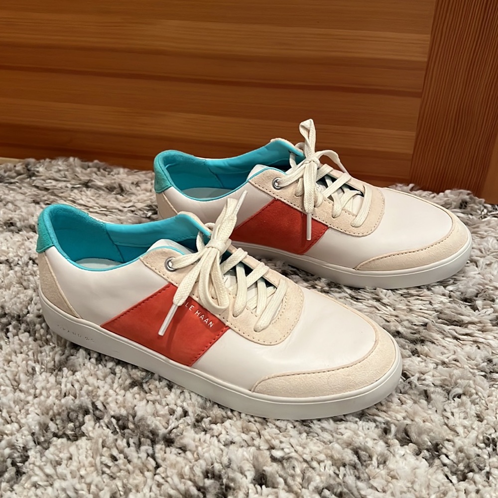 Cole Haan Womens ZeroGrand Sneakers Colorblock Size 6